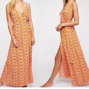 Free People Siren Wrap Dress Size XS